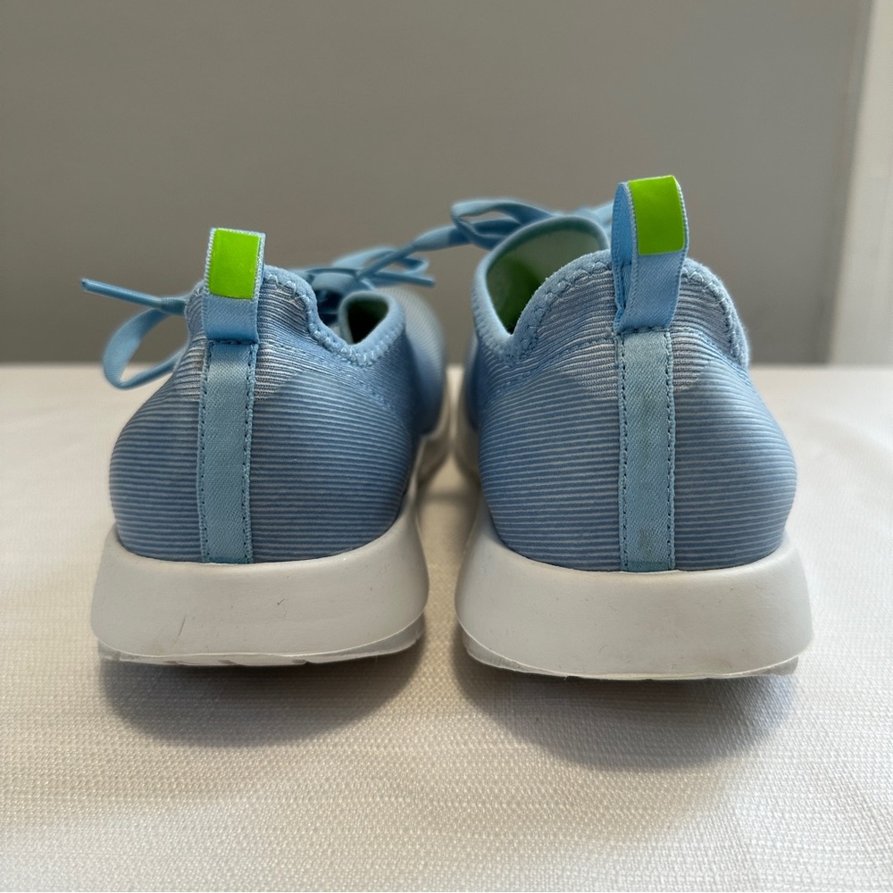 Oofos Oomg Sport LS Low Sneakers Womens 8.5 Carolina Blue Walking Shoes - Picture 5 of 11